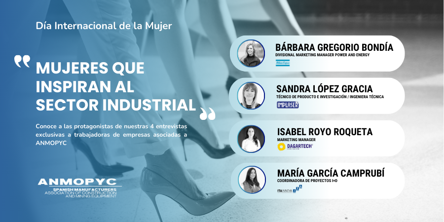 Mujeres que inspiran al Sector Industrial 